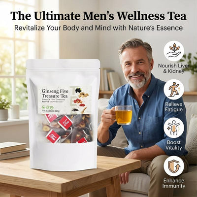 Ginseng Five Treasure Tea