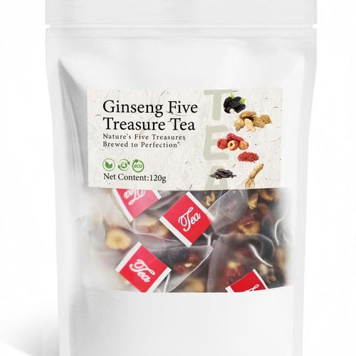 Ginseng Five Treasure Tea